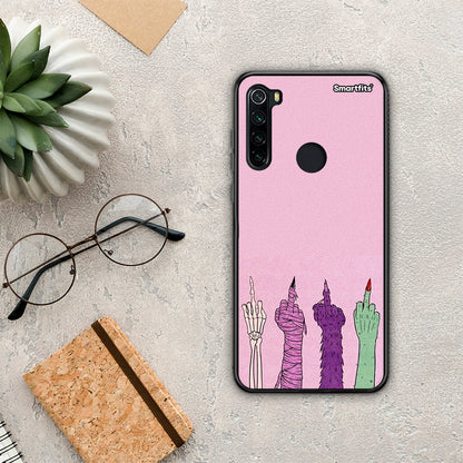 Halloween Be A Lady - Xiaomi Redmi Note 8 θήκη