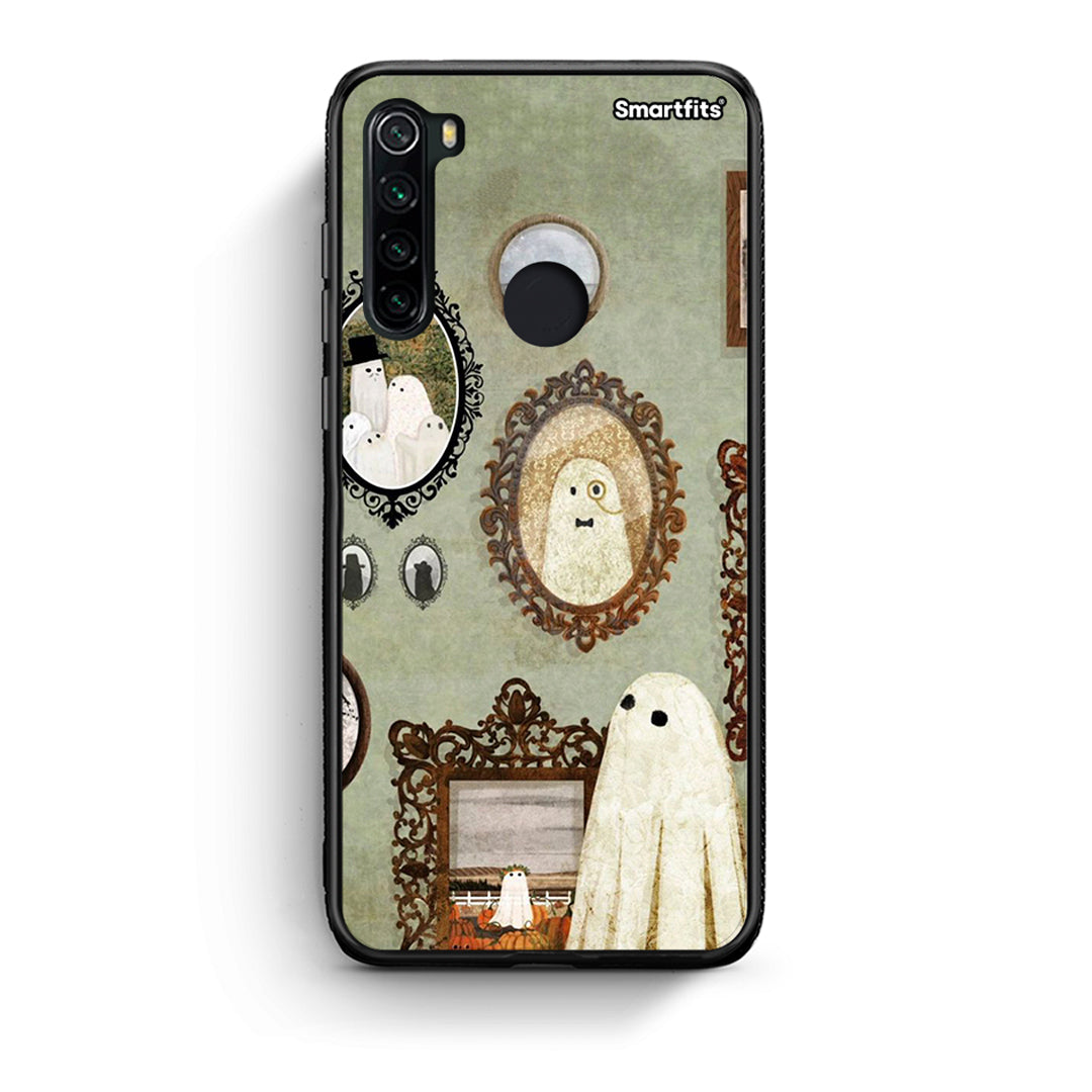 Xiaomi Redmi Note 8 Halloween Ghost Season Θήκη από τη Smartfits με σχέδιο στο πίσω μέρος και μαύρο περίβλημα | Smartphone case with colorful back and black bezels by Smartfits