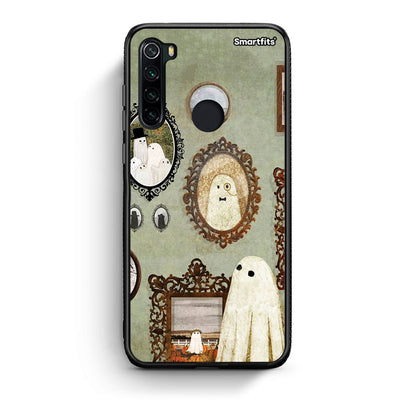 Xiaomi Redmi Note 8 Halloween Ghost Season Θήκη από τη Smartfits με σχέδιο στο πίσω μέρος και μαύρο περίβλημα | Smartphone case with colorful back and black bezels by Smartfits