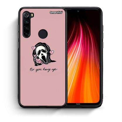 Θήκη Xiaomi Redmi Note 8 Halloween Hang Up από τη Smartfits με σχέδιο στο πίσω μέρος και μαύρο περίβλημα | Xiaomi Redmi Note 8 Halloween Hang Up case with colorful back and black bezels