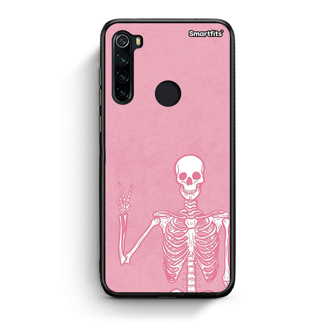 Xiaomi Redmi Note 8 Halloween Motivation Θήκη από τη Smartfits με σχέδιο στο πίσω μέρος και μαύρο περίβλημα | Smartphone case with colorful back and black bezels by Smartfits
