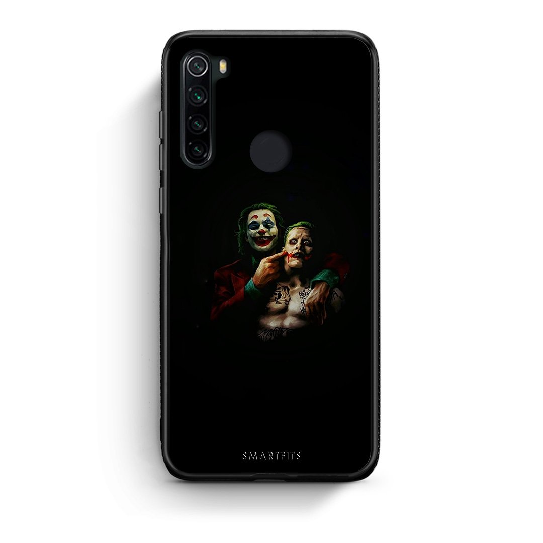 4 - Xiaomi Redmi Note 8 Clown Hero case, cover, bumper