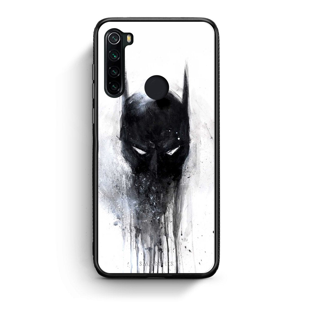4 - Xiaomi Redmi Note 8 Paint Bat Hero case, cover, bumper