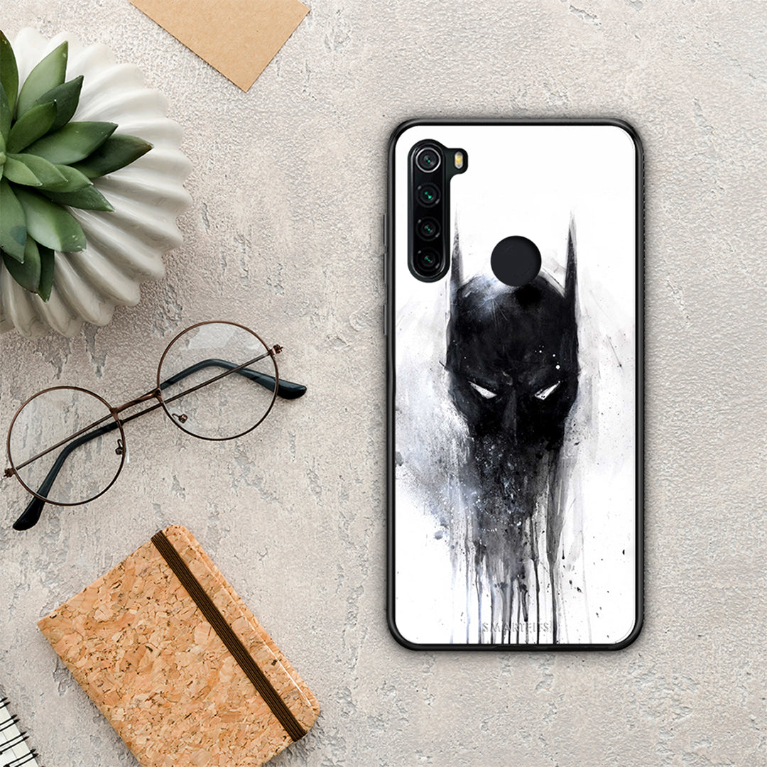 Hero Paint Bat - Xiaomi Redmi Note 8 θήκη