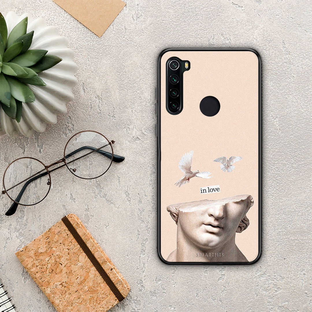 In Love - Xiaomi Redmi Note 8 θήκη
