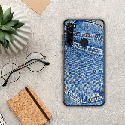 Jeans Pocket - Xiaomi Redmi Note 8 θήκη