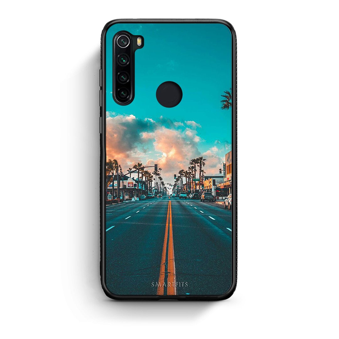 4 - Xiaomi Redmi Note 8 City Landscape case, cover, bumper