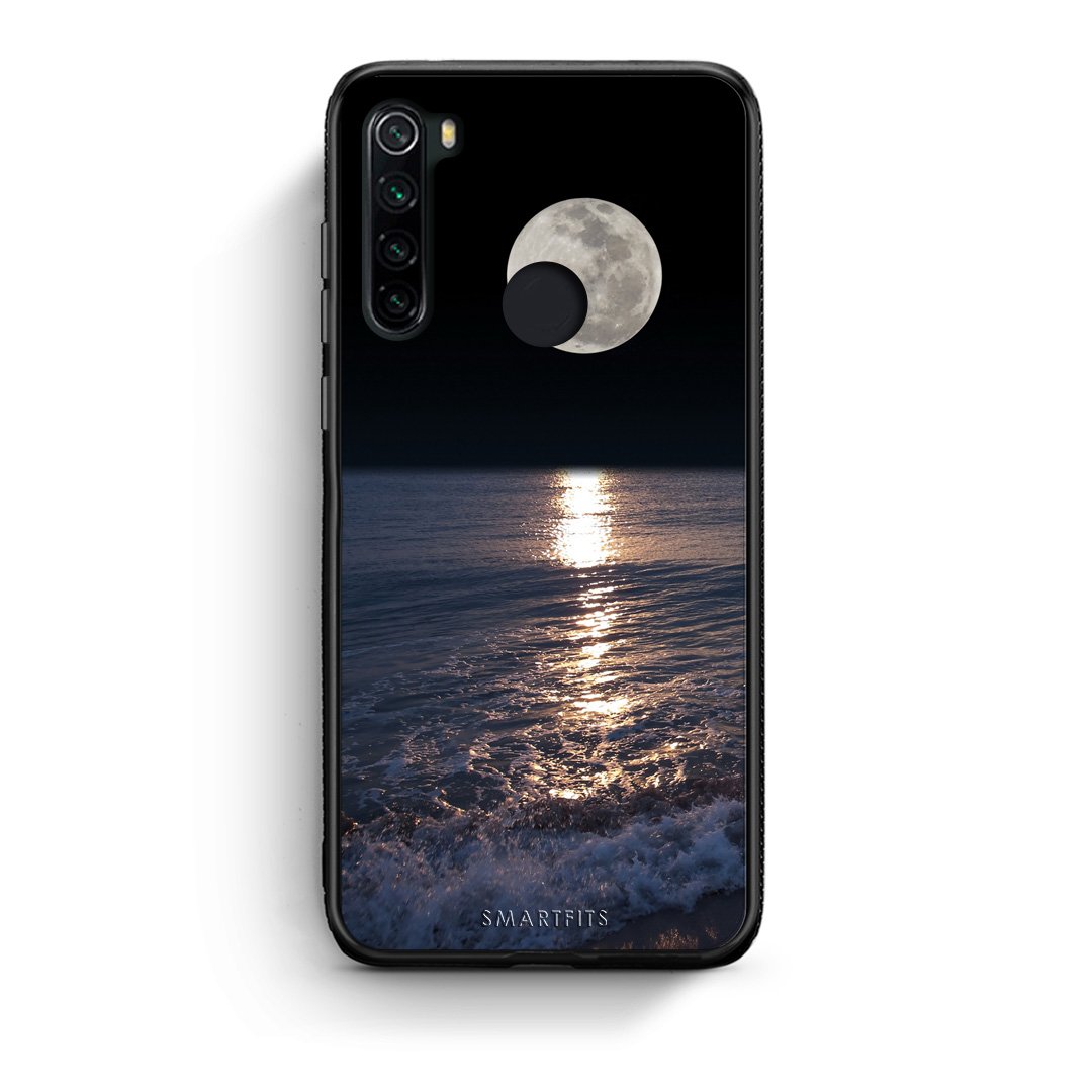 4 - Xiaomi Redmi Note 8 Moon Landscape case, cover, bumper