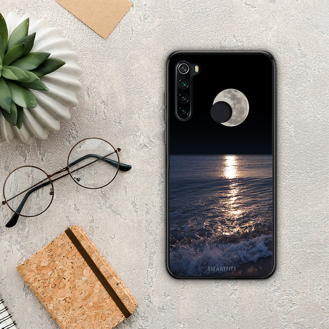 Landscape Moon - Xiaomi Redmi Note 8 θήκη