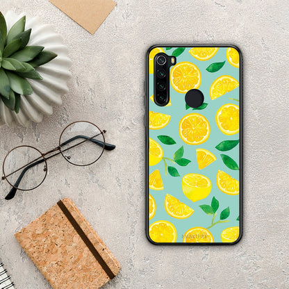 Lemons - Xiaomi Redmi Note 8 θήκη
