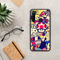 Thumbnail for Love The 90s - Xiaomi Redmi Note 8 θήκη