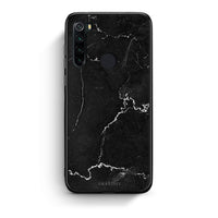 Thumbnail for Xiaomi Redmi Note 8 Marble Black θήκη από τη Smartfits με σχέδιο στο πίσω μέρος και μαύρο περίβλημα | Smartphone case with colorful back and black bezels by Smartfits