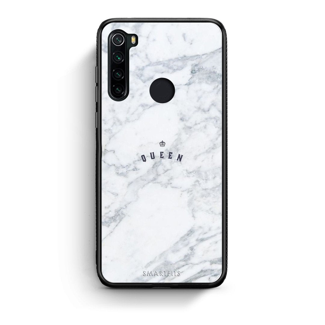 4 - Xiaomi Redmi Note 8 Queen Marble case, cover, bumper