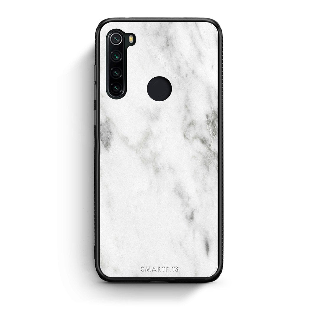 2 - Xiaomi Redmi Note 8 White marble case, cover, bumper