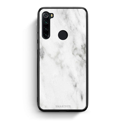 2 - Xiaomi Redmi Note 8 White marble case, cover, bumper
