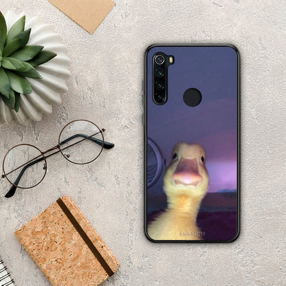 Meme Duck - Xiaomi Redmi Note 8 θήκη