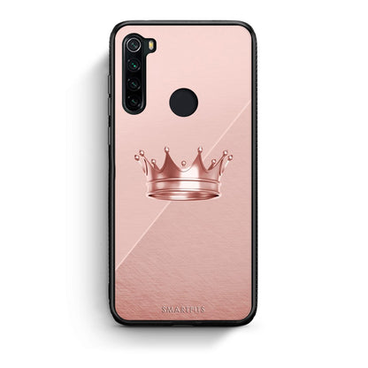 4 - Xiaomi Redmi Note 8 Crown Minimal case, cover, bumper