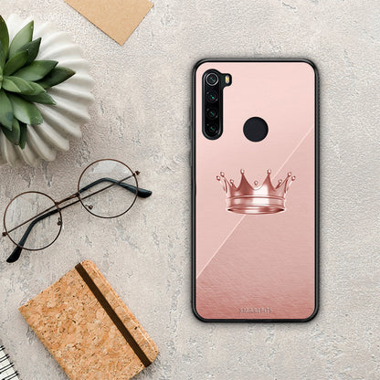 Minimal Crown - Xiaomi Redmi Note 8 θήκη