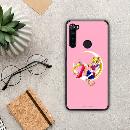 Moon Girl - Xiaomi Redmi Note 8 θήκη