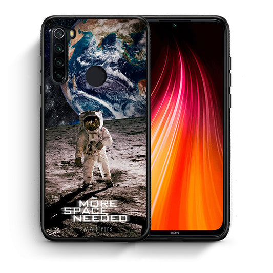 Θήκη Xiaomi Redmi Note 8 More Space από τη Smartfits με σχέδιο στο πίσω μέρος και μαύρο περίβλημα | Xiaomi Redmi Note 8 More Space case with colorful back and black bezels