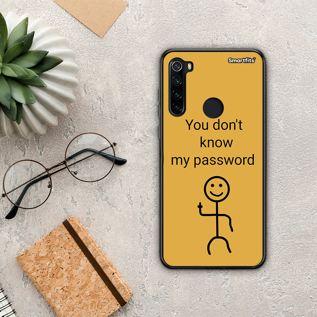 My Password - Xiaomi Redmi Note 8 θήκη
