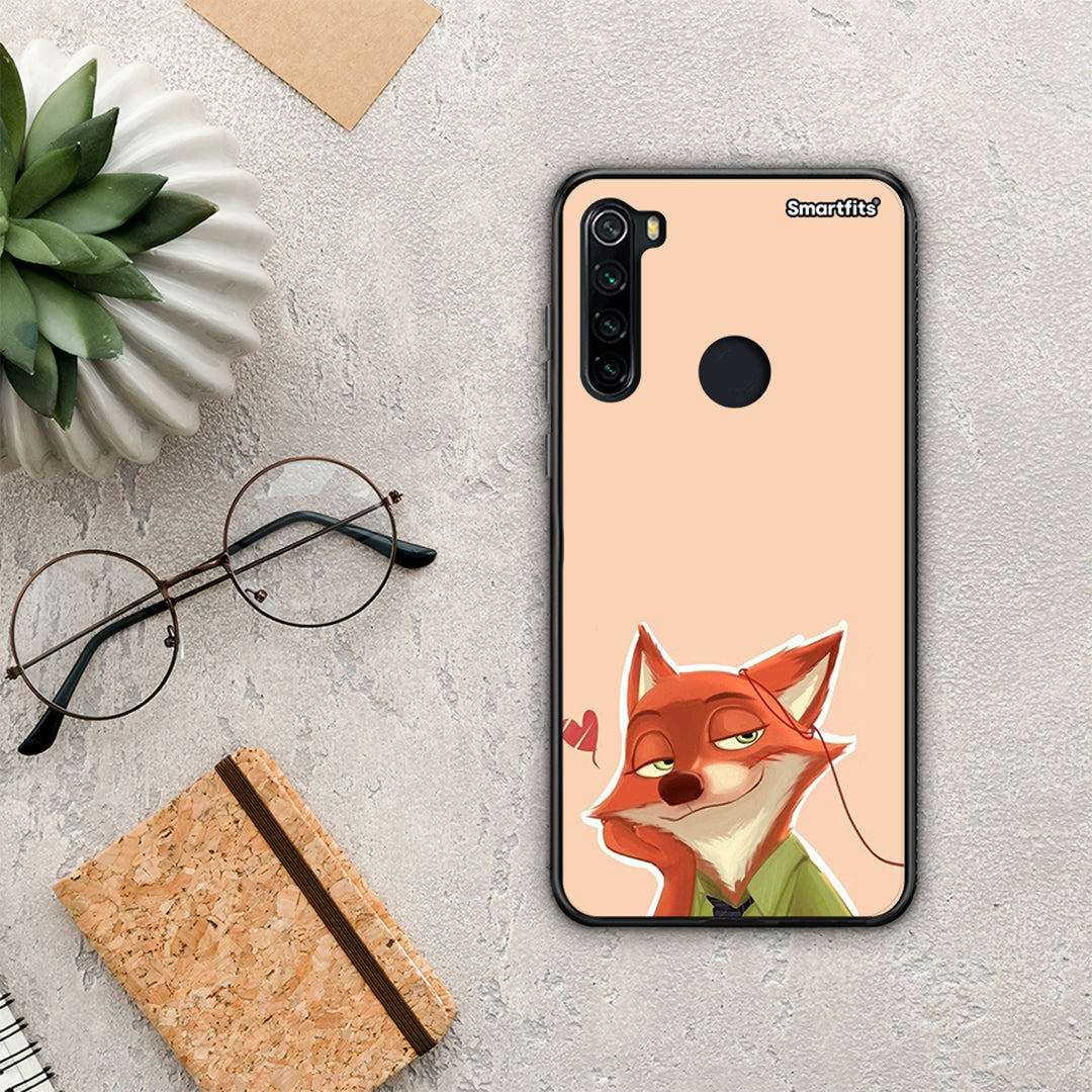 Nick Wilde And Judy Hopps Love 1 - Xiaomi Redmi Note 8 θήκη
