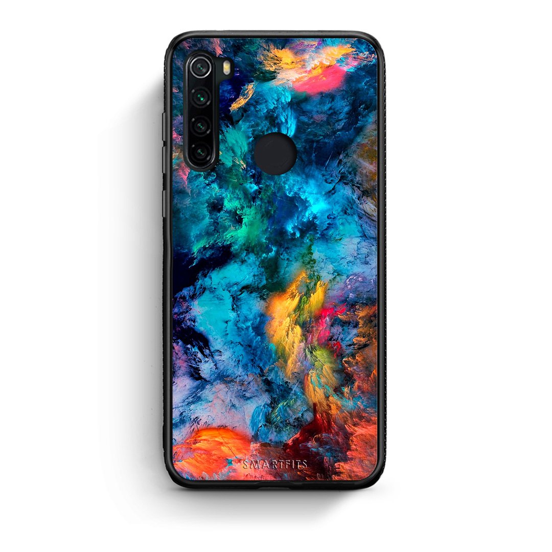 4 - Xiaomi Redmi Note 8 Crayola Paint case, cover, bumper