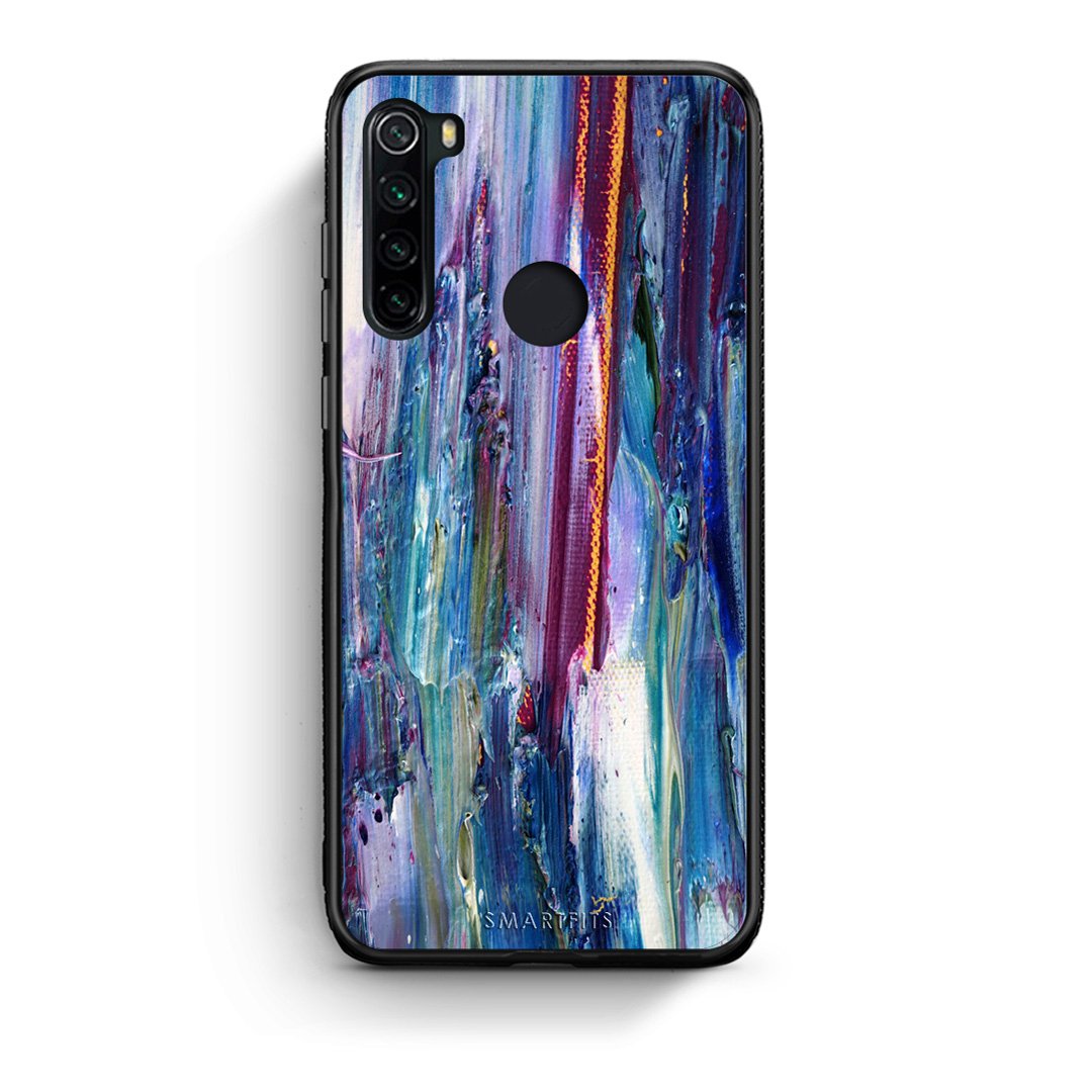 99 - Xiaomi Redmi Note 8 Paint Winter case, cover, bumper
