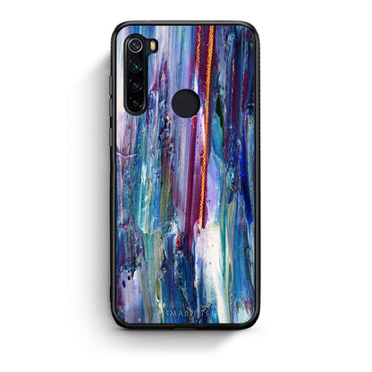 99 - Xiaomi Redmi Note 8 Paint Winter case, cover, bumper