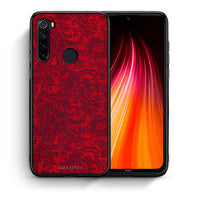 Thumbnail for Θήκη Xiaomi Redmi Note 8 Paisley Cashmere από τη Smartfits με σχέδιο στο πίσω μέρος και μαύρο περίβλημα | Xiaomi Redmi Note 8 Paisley Cashmere case with colorful back and black bezels