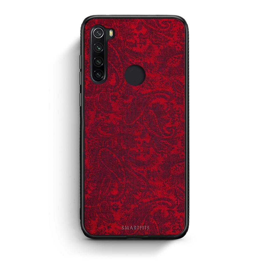 Xiaomi Redmi Note 8 Paisley Cashmere θήκη από τη Smartfits με σχέδιο στο πίσω μέρος και μαύρο περίβλημα | Smartphone case with colorful back and black bezels by Smartfits