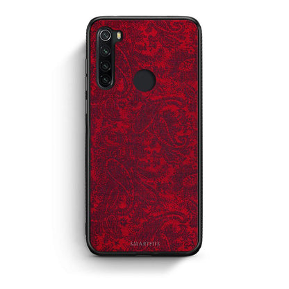 Xiaomi Redmi Note 8 Paisley Cashmere θήκη από τη Smartfits με σχέδιο στο πίσω μέρος και μαύρο περίβλημα | Smartphone case with colorful back and black bezels by Smartfits