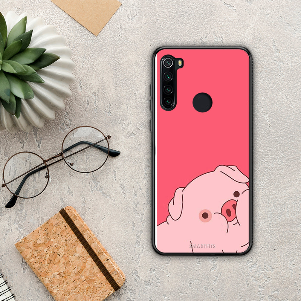 Pig Love 1 - Xiaomi Redmi Note 8 θήκη