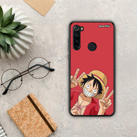 Thumbnail for Pirate Luffy - Xiaomi Redmi Note 8 θήκη