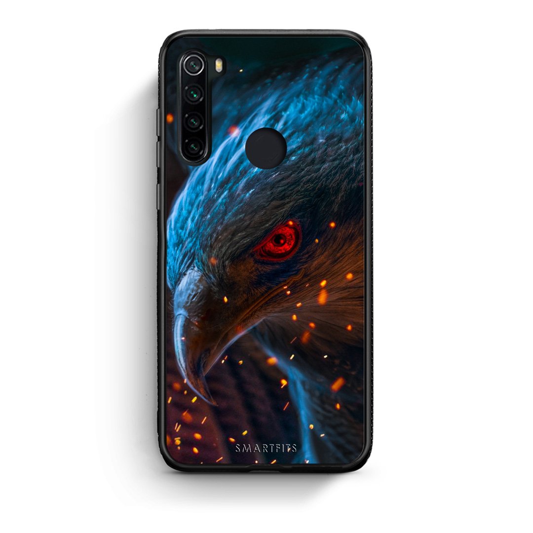4 - Xiaomi Redmi Note 8 Eagle PopArt case, cover, bumper