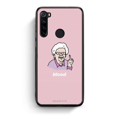4 - Xiaomi Redmi Note 8 Mood PopArt case, cover, bumper