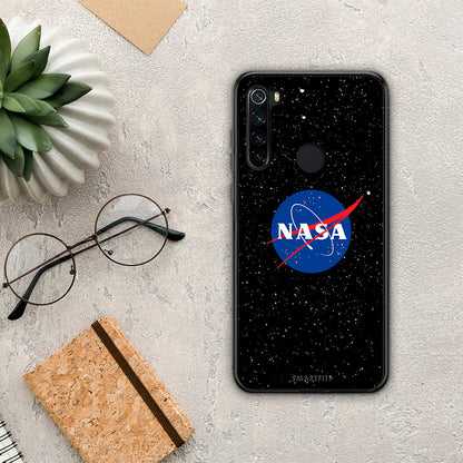 PopArt NASA - Xiaomi Redmi Note 8 θήκη