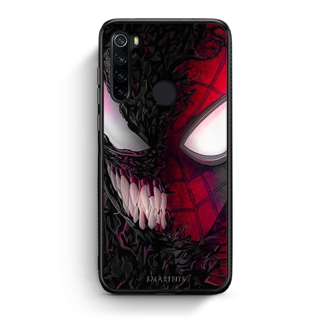 4 - Xiaomi Redmi Note 8 SpiderVenom PopArt case, cover, bumper