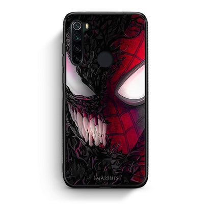 4 - Xiaomi Redmi Note 8 SpiderVenom PopArt case, cover, bumper