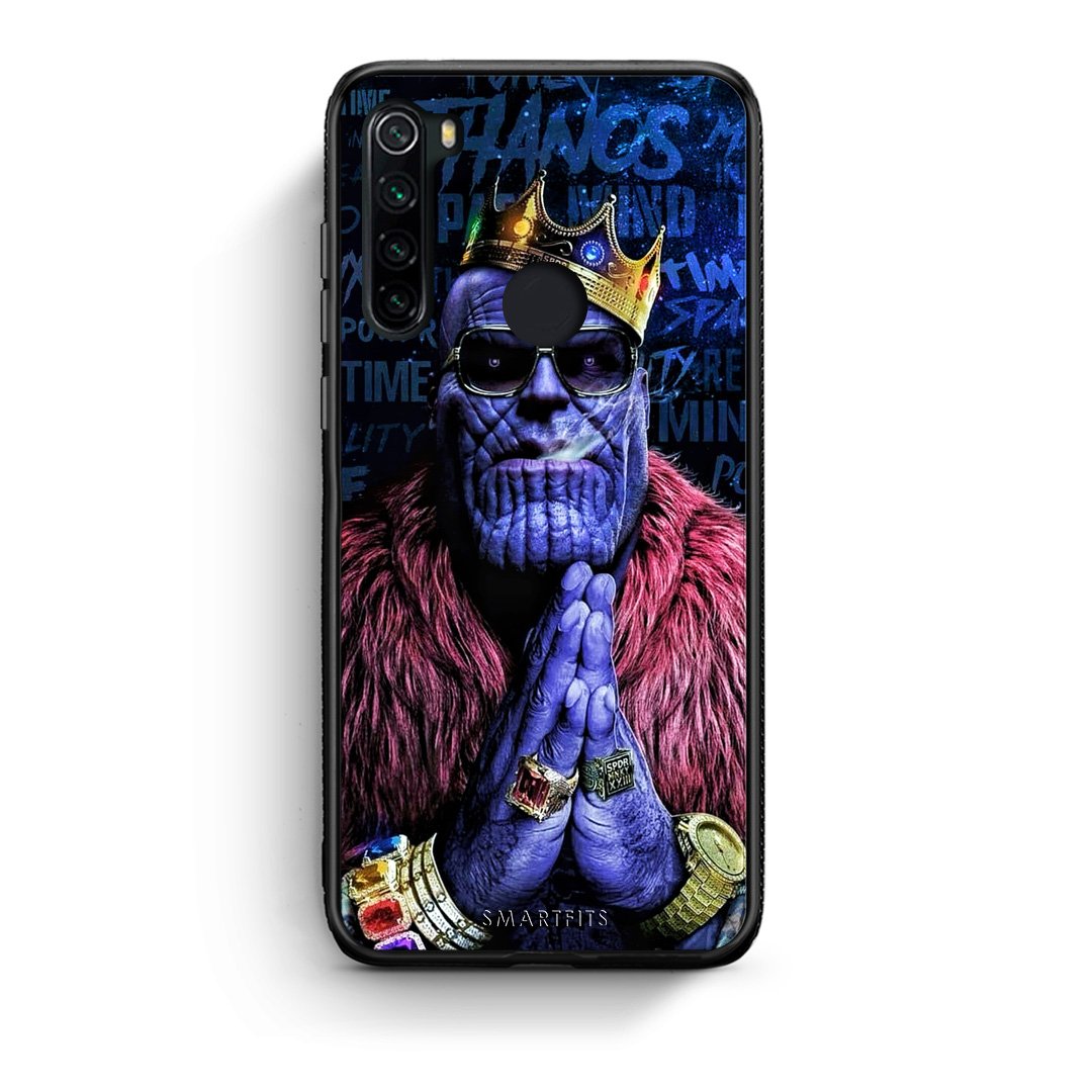 4 - Xiaomi Redmi Note 8 Thanos PopArt case, cover, bumper