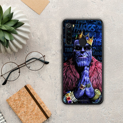 PopArt Thanos - Xiaomi Redmi Note 8 θήκη