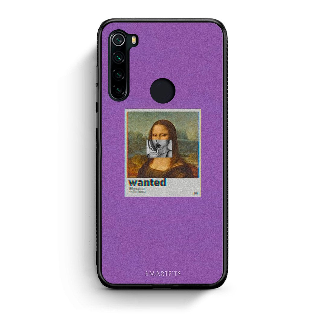 4 - Xiaomi Redmi Note 8 Monalisa Popart case, cover, bumper