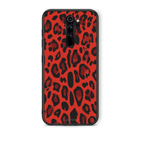 Thumbnail for 4 - Xiaomi Redmi Note 8 Pro Red Leopard Animal case, cover, bumper