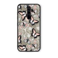 Thumbnail for 135 - Xiaomi Redmi Note 8 Pro Butterflies Boho case, cover, bumper