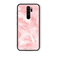 Thumbnail for 33 - Xiaomi Redmi Note 8 Pro Pink Feather Boho case, cover, bumper