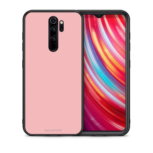 Θήκη Xiaomi Redmi Note 8 Pro Nude Color από τη Smartfits με σχέδιο στο πίσω μέρος και μαύρο περίβλημα | Xiaomi Redmi Note 8 Pro Nude Color case with colorful back and black bezels