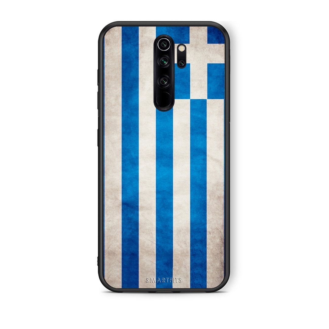 4 - Xiaomi Redmi Note 8 Pro Greece Flag case, cover, bumper