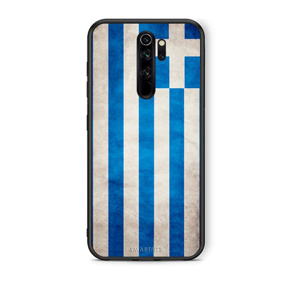 4 - Xiaomi Redmi Note 8 Pro Greece Flag case, cover, bumper