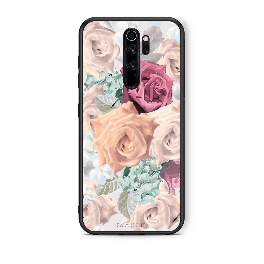 99 - Xiaomi Redmi Note 8 Pro Bouquet Floral case, cover, bumper