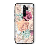 Thumbnail for 99 - Xiaomi Redmi Note 8 Pro Bouquet Floral case, cover, bumper